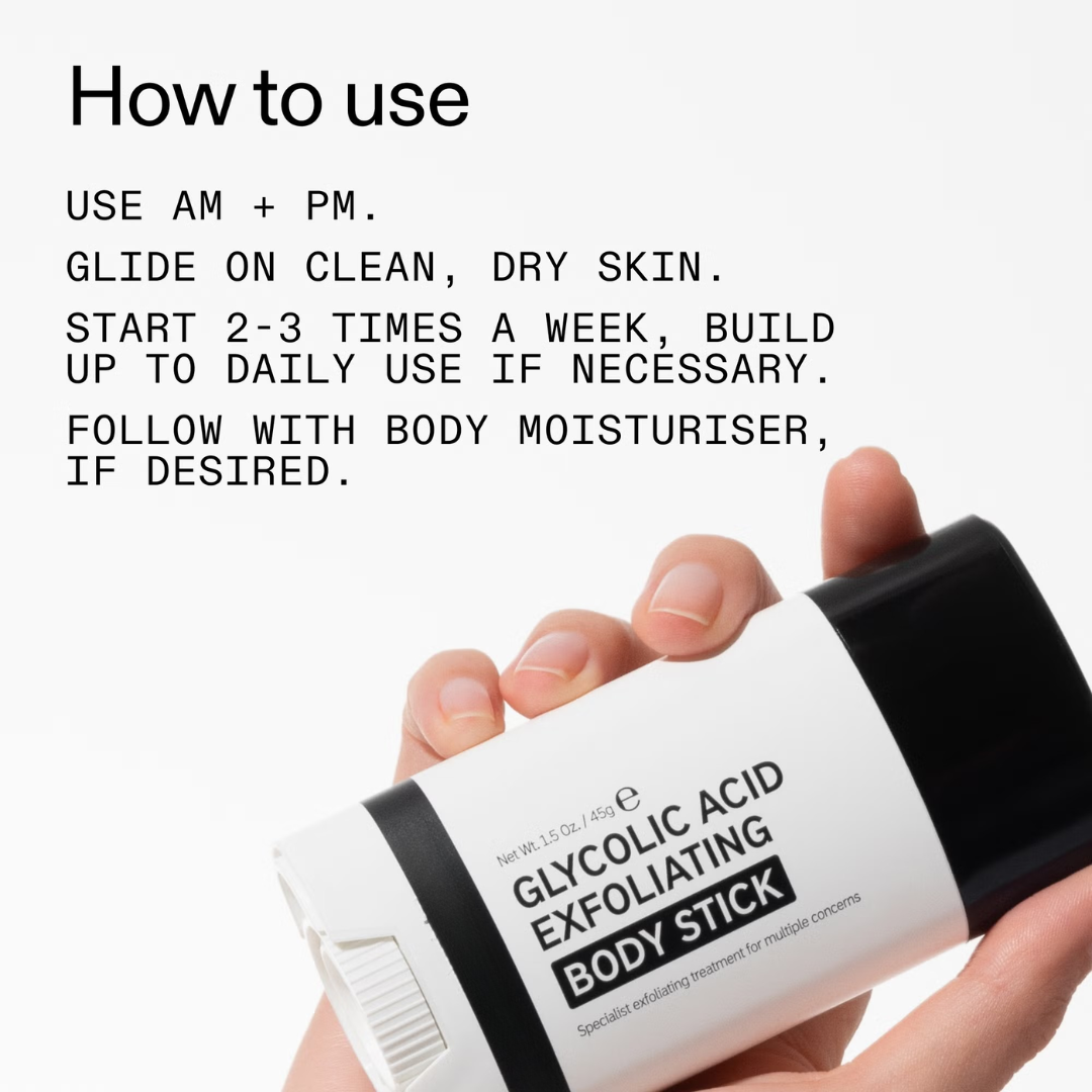 Smooth Swipe - Targeted Exfoliating Body Stick